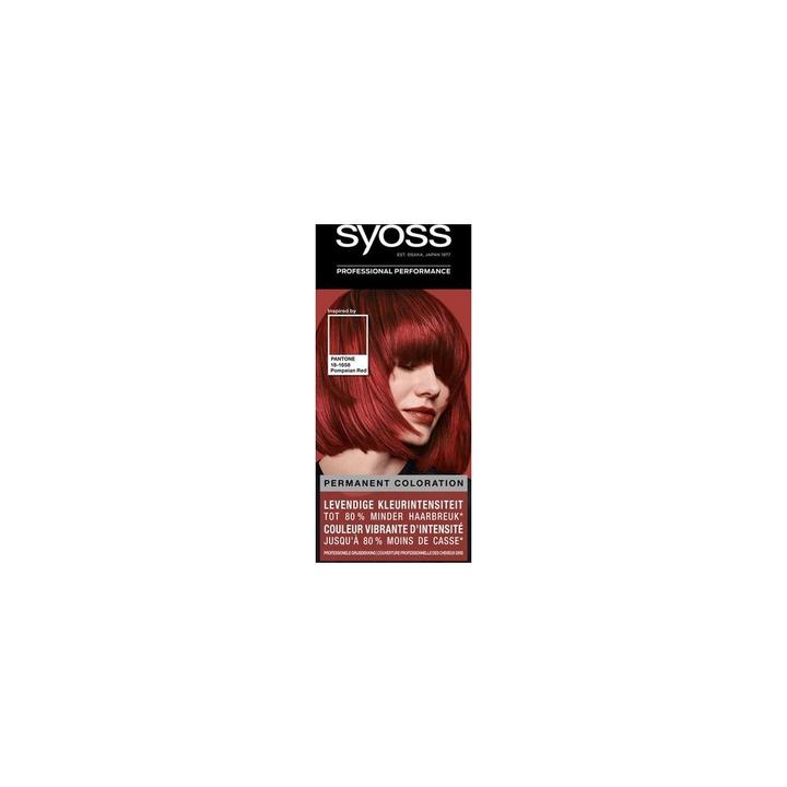 Produktbild Syoss Farben Pantone Haarfärbemittel 5-72 Pompejanisch Rot (5-72 Pompeianisches Rot)