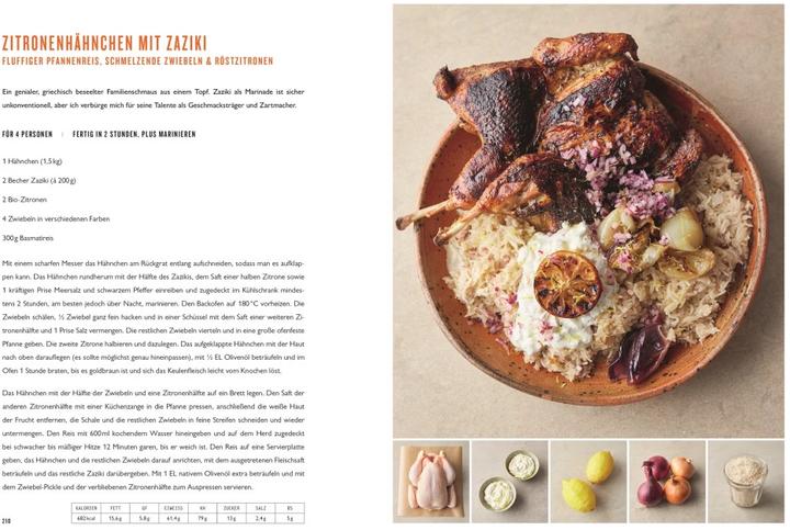 Produktbild 5 Zutaten mediterran (Deutsch, Jamie Oliver, Helmut Ertl, 2023)