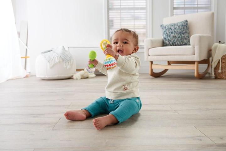 Image du produit Fisher-Price Mes Premières Maracas - Instrument de Musique Bébé - 3 mois et +