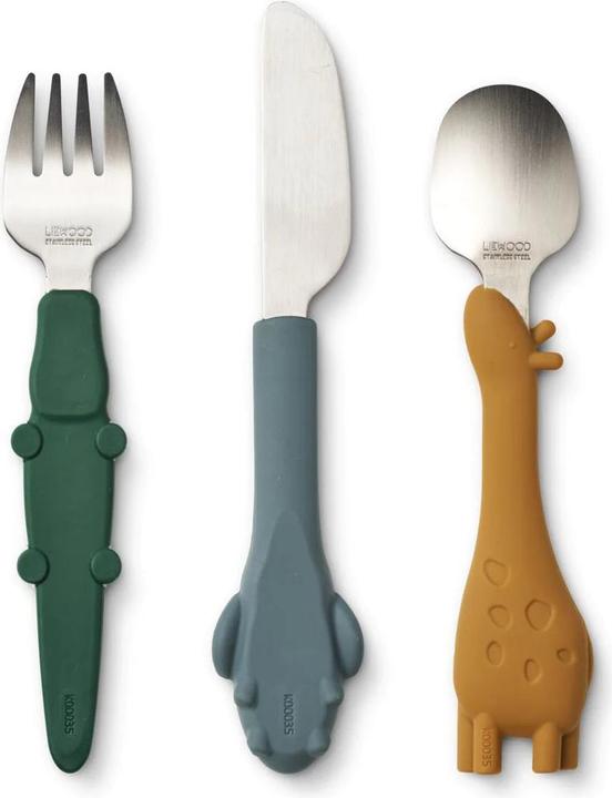Stoviglie + posate per bambini