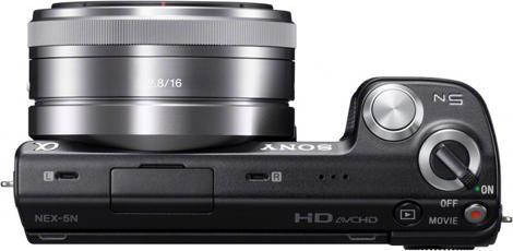 Image du produit Sony NEX-5ND, 16 MP, FullHD, Kit 16mm + 18-55mm