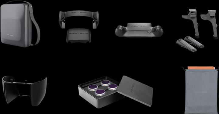 Immagine prodotto Pgytech Accessori Combo Pro (Set di accessori per droni, DJI Mavic 2 Zoom)
