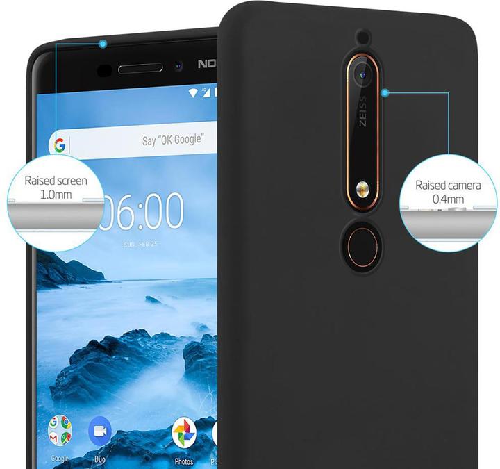 Image du produit Cadorabo Couverture TPU Candy (Nokia X6 2018, Nokia 6.1)