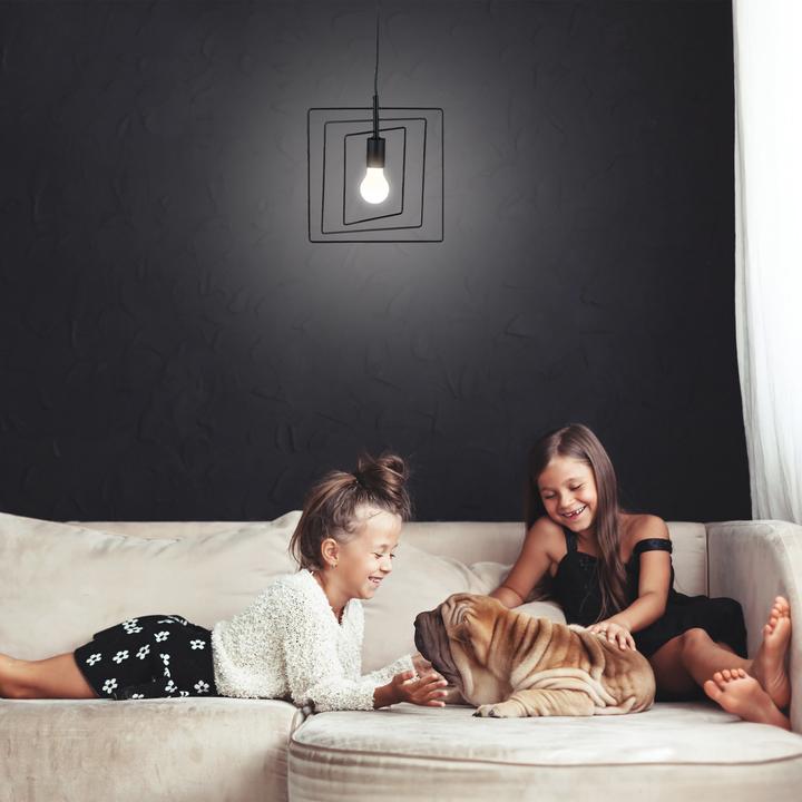 Image du produit Relaxdays Lampe à suspendre (E27)