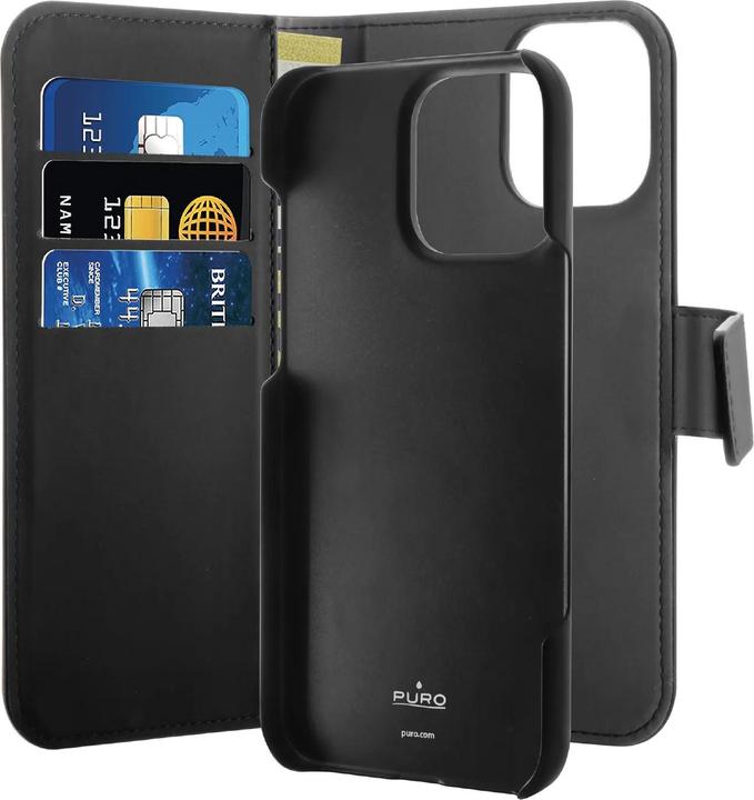 Image du produit Puro Bookcase (Apple iPhone 16 Pro)