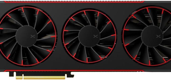 Actual product image XFX Qicksilver Radeon RX 7800 XT Magnetic Air Gaming (16 GB)