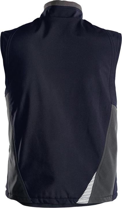Produktbild Dassy Softshell-Weste Fusion nachtblau/anthrazitgrau Gr. L (L)