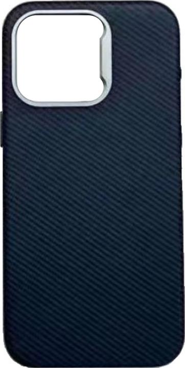 Ferryxpress Étui en fibre de carbone pour iPhone 16 Pro - (Apple iPhone 16 Pro)