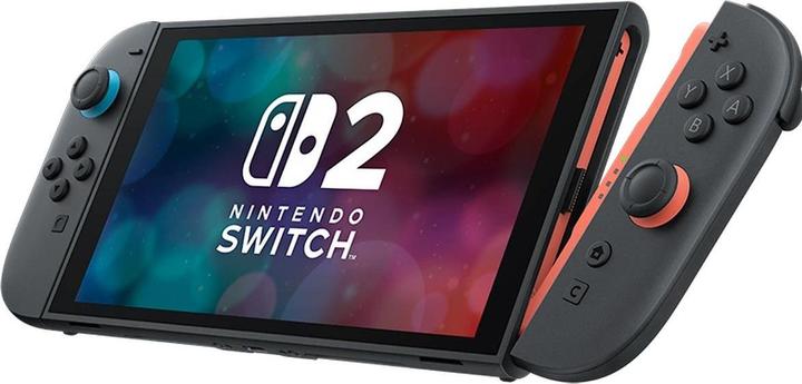 Actual product image Nintendo Switch 2, gray/gray, EU