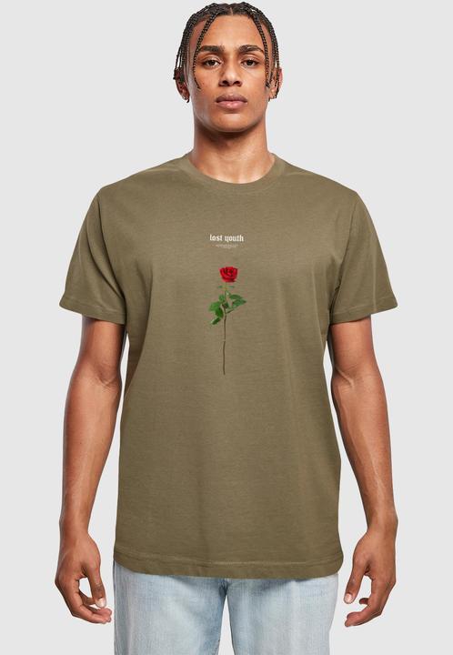 Actual product image Mister Tee Lost Youth Rose Tee - 13201 (M)