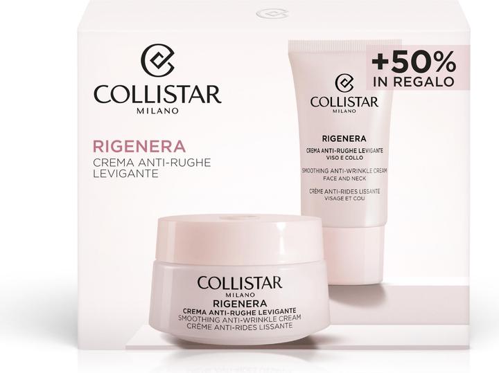 Collistar Cofanetto Rigenera Crema Antirughe Levigante