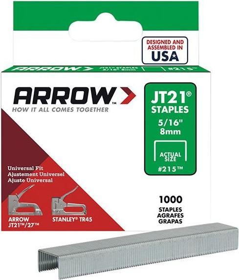 Image du produit Arrow Agrafes Jt21 (1 x)