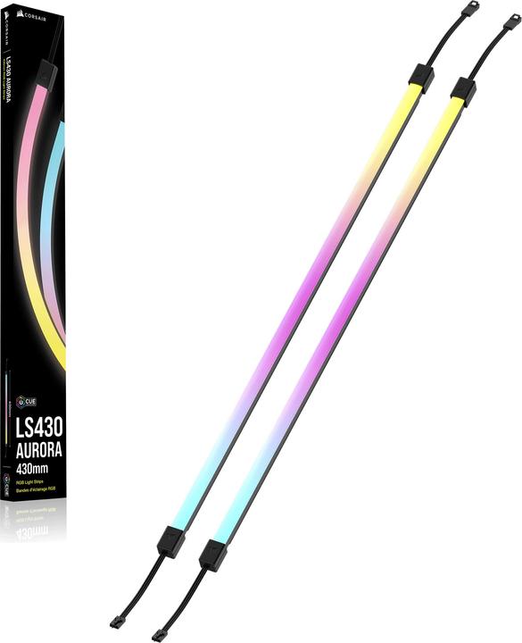 Produktbild Corsair Cable iCUE RGB LED Strips 430mm (Mehrfarbig)