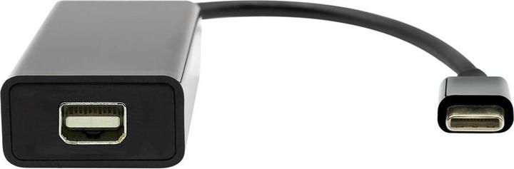ProXtend USB-C vers Mini DP 20cm noir (USB-C, 20 cm)