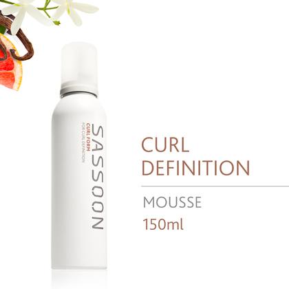 Produktbild Sassoon Finish - Curl Form (150 ml, Lockenschaum)