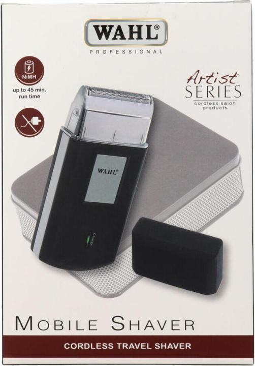 Actual product image Wahl mobile shaver