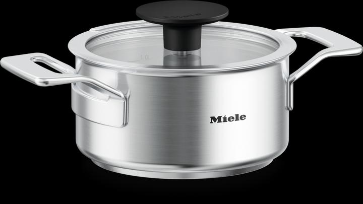 Produktbild Miele KMTS 5704-3 (16 cm, Pfannenset + Topfset, Edelstahl)