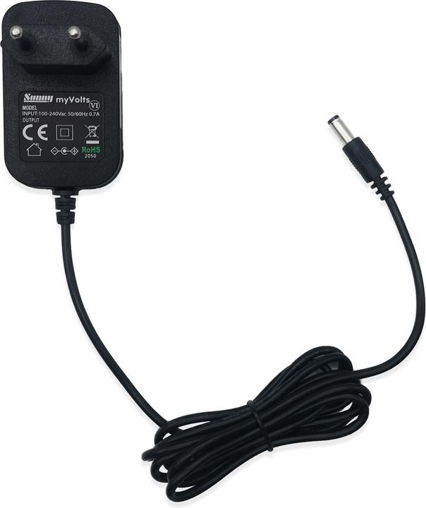 Produktbild MyVolts AA282MU - 9V EU PSU 0.7A