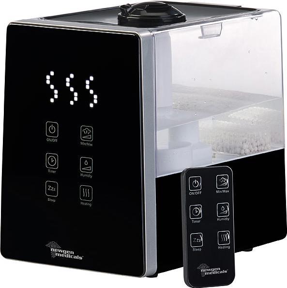 Newgen medicals Digitaler Aroma-Luftbefeuchter (30 m²)