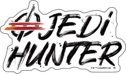 Actual product image Disney STAR WARS Obi-Wan Kenobi Die-Cut Sticker D