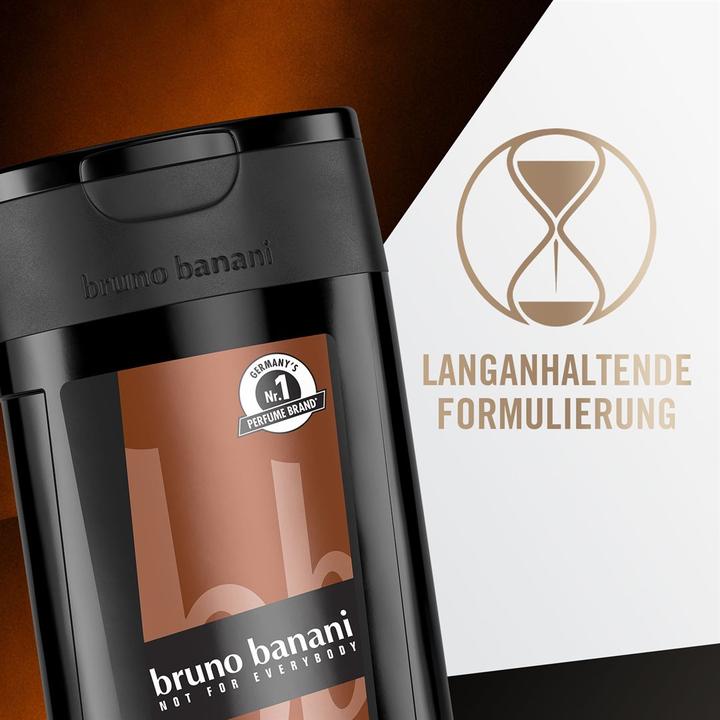 Actual product image Bruno Banani Magnetic Man Shower Gel 250 ml (250 ml)