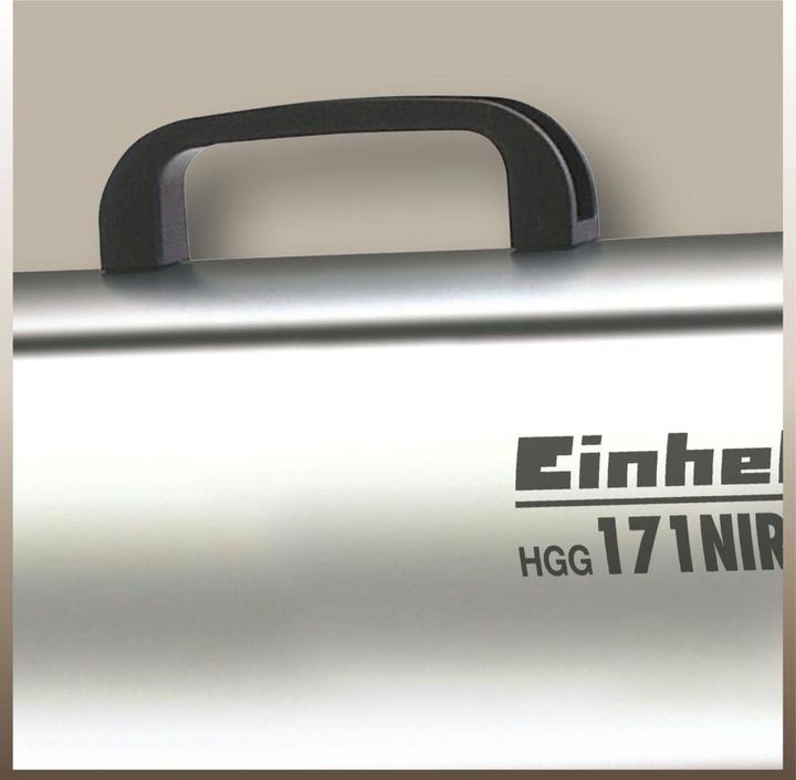 Actual product image Einhell HGG 171 Niro (17000 W)