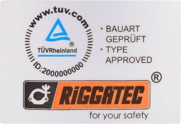 Produktbild Riggatec 400200042 Doppelschelle leicht