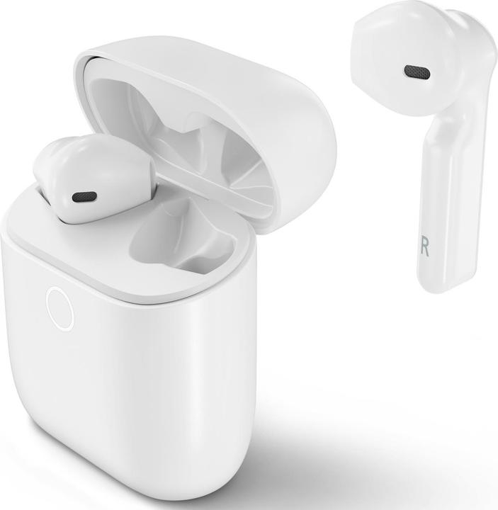 Image du produit Panasonic Ecouteurs True Wireless RZ-B100WDE-W In-Ear, Blanc (pas de réduction du bruit, 4 h, Sans fil)
