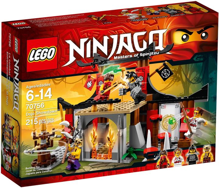 Produktbild LEGO Finale im Dojo (70756, LEGO Ninjago)