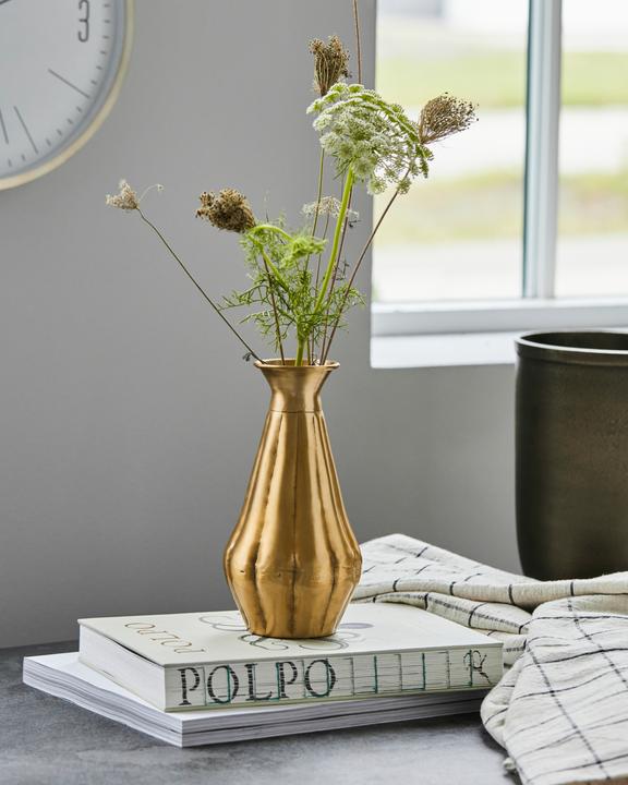 Produktbild House Doctor Vase, HDViolet, Golden (1 x)