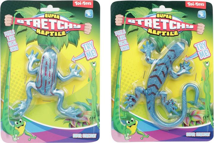 Actual product image Toi-Toys Stretchy Frog / Lizard