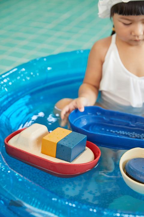 Image du produit Plantoys Bateau de fret