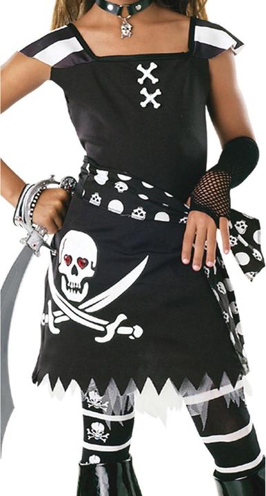 Image du produit Bristol Novelty - Déguisement SCAR- LET - Fille (S)