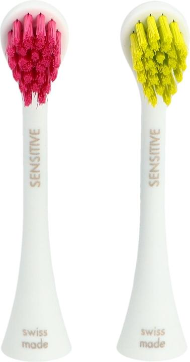 Produktbild Curaprox Hydrosonic Ersatz se rot gru 1P (2 x)