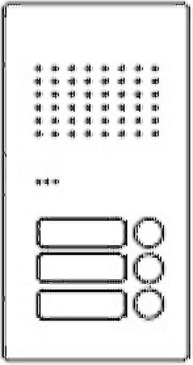 Produktbild Schneider Electric Electric Türstation Acero Pur 3WE