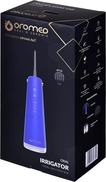 Image du produit Oromed Inteligentny irygator ORO-X DENT BLUE