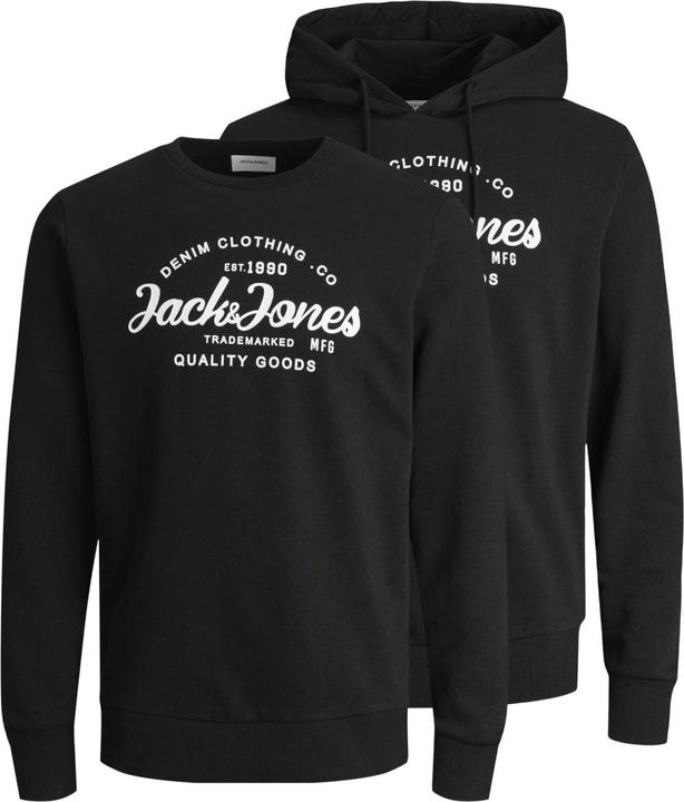 Produktbild Jack & Jones Jjforest Sweat Mix 2pk Mp (XL)
