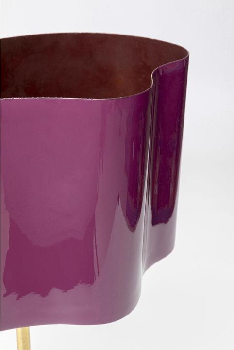 Produktbild Kare Design Tischleuchte Cloudy Oval Pflaume 49cm (E14)