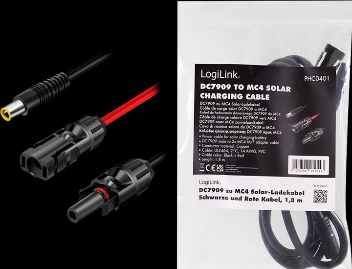Image du produit LogiLink PHC0401 (Câble solaire)
