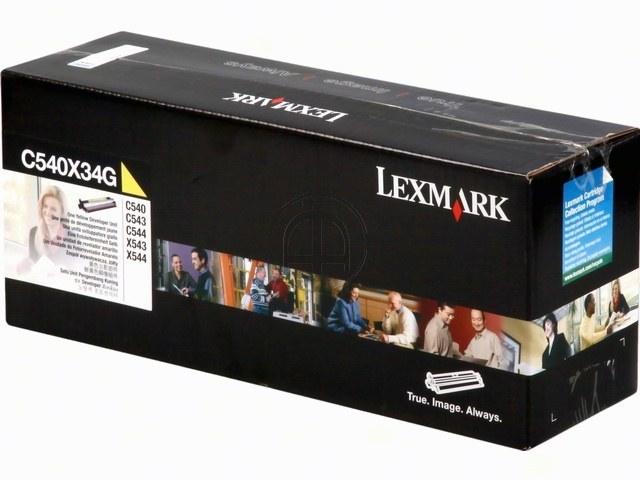 Image du produit Lexmark C540x34g
