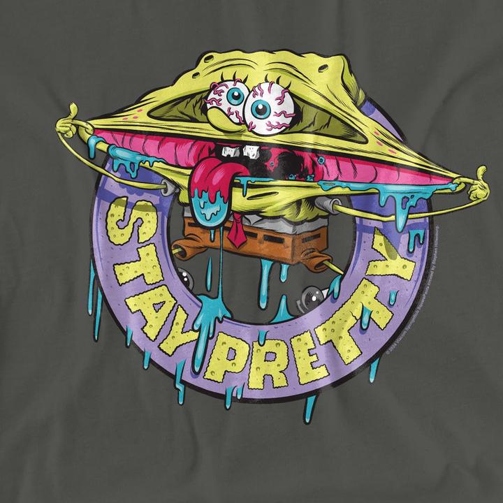 Produktbild Spongebob Squarepants Stay Pretty TShirt (XXL)