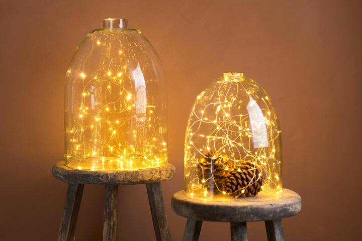Actual product image Sirius LED light chain Knirke, 350 LED (2.70 m)