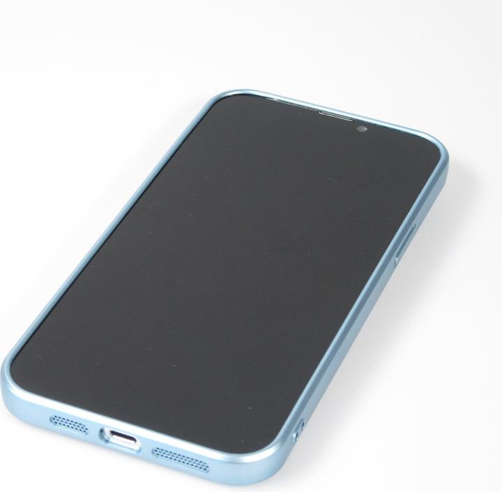 Produktbild PhoneLook Hülle Gummi weich mit Kameraschutzglas MagSafe (Apple iPhone 14 Pro Max)