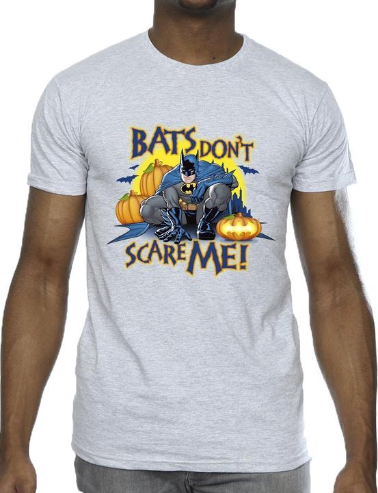 Produktbild Batman Fledermäuse machen mir keine Angst TShirt (4XL)