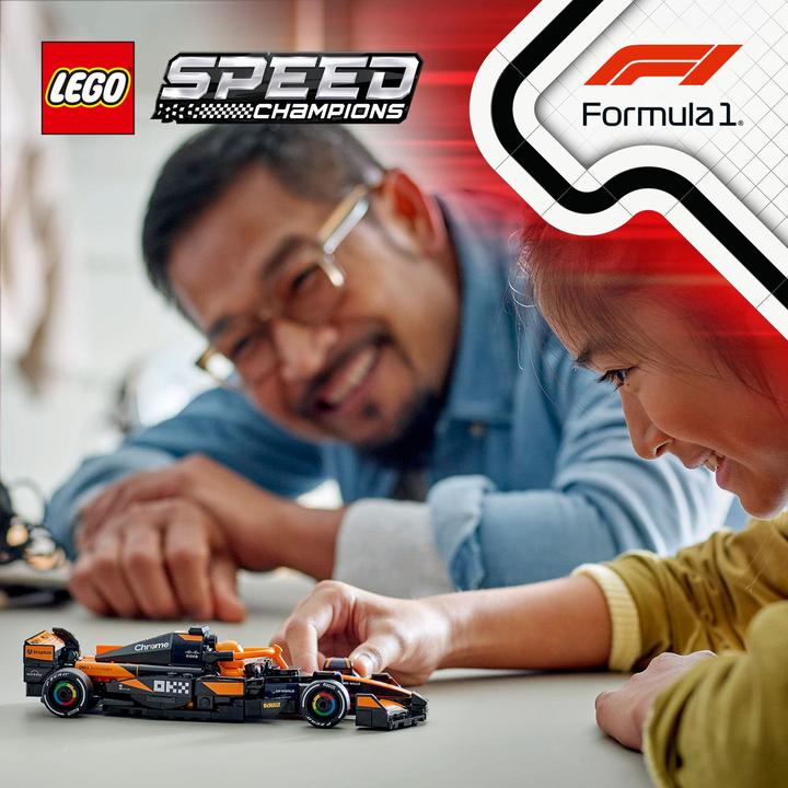 Actual product image LEGO McLaren F1 Team MCL38 Rennauto (77251, LEGO Speed Champions)