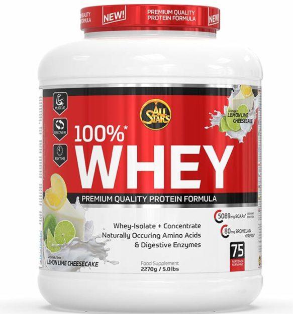 Produktbild All Stars 100% Whey Protein (2270 Dose) (Schokolade, Kokos, 1 Stk., 2270 g)