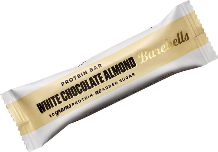 Actual product image Barebells Protein Bar (White Chocolate Almond, 1 pcs., 55 g)
