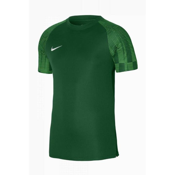 Nike Dri-Fit Academy, Kurzarm-Fussball-Trikot, Kiefer Grün/Hyper Verde/Weiss, S, Junge (S)