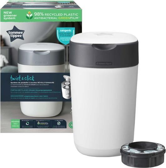Actual product image Sangenic Nappy pail Twist & Click (1 x)