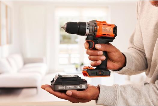 Actual product image Black & Decker Black and Decker Power Hammer Drill (Rechargeable battery operated)